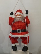ŚWIĘTY MIKOŁAJ do powieszenia ogród balkon DEKORACJA WYSTAWOWY