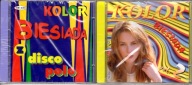 KOLOR BIESIADA 1+2 / 2 X CD FOLIA Jarzębina Jagody