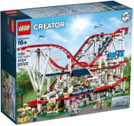 Lego Creator Expert 10261 - Kolejka górska - NOWE