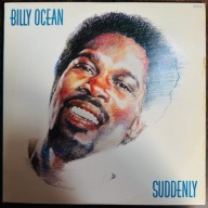 Billy Ocean Suddenly EX-/EX Japan LP 1984 CBS/Sony 28AP 2911