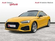 Audi A5 Coupe 45 TFSI 265KM Coupe S Line Matrix LED Kamera HUD Panorama We
