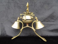 STARE JANCZARY DZWONKI z UPRZĘŻY DLA KONIA