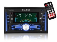POWYSTAWOWE Radio samochodowe Blow AVH-9610 2DIN 2-DIN + GRATIS!