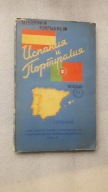 Rosyjska mapa HISZPANIA I PORTUGALIA ... (Moskwa 1959)