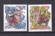 SZWAJCARIA** EUROPA, przyroda Mi 1315-16