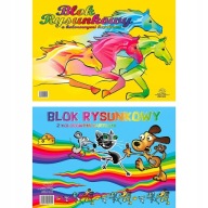 Blok rysunkowy kolorowy A3 16 kartek