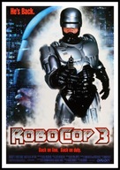 A2 PLAKAT FILMOWY FILM ROBOCOP 3 (1993)