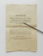 20 PUŁK UŁANÓW i 10 BRYGADA JAZDY, KONKURS HIPPICZNY DĘBICA KAWALERIA II RP