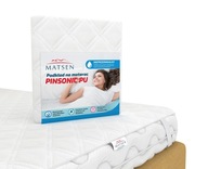 OCHRANIACZ NA MATERAC WODOODPORNY 160X200 CM PODKŁAD POKROWIEC PIKOWANY