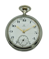 KIESZONKOWY SZWAJCARSKI ZEGAREK OMEGA Z 1916 ROKU - GRATKA DLA KONESERA