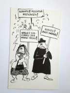 Humor - Więcek szacunku dla Matki Polki - rys. Jurecka - karta