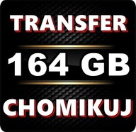 TRANSFER CHOMIKUJ 164 GB BEZTERMINOWO
