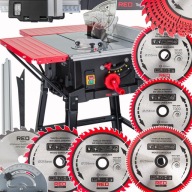 Piła stołowa Red Technic 3400 W 30 mm TRAJZEGA KRAJZEGA CYRKULATKA MOCNA