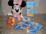 MASKOTKA PLUSZAK MYSZKA SZCZOTKA MATEMATYKA W ZAGADKACH 3 SZT