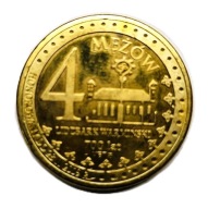 Lokalny dukat zastępczy, 4 Mężów, z okazji 700-lecia Lidzbarka Warmińskiego