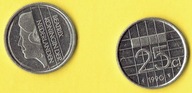 HOLANDIA 25 CENTS 1990 r.