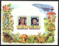 **MONTSERRAT - SAMOLOTY CONCORDE - 0138