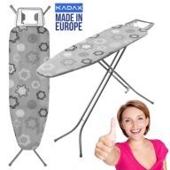 DESKA DO PRASOWANIA KADAX 120X38 CM SKŁADANA DUŻA SOLIDNA STALOWA