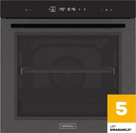 Piekarnik elektryczny Kernau KBO1281TC Gun Metal