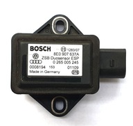Audi A4 B6 B7 MODUŁ CZUJNIK PRZYSPIESZENIA UKŁADU ESP 8E0 907 637A