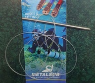 Nizałka na ryby z inoxu łowiectwo podwodne nizalka