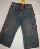 Spodnie bojówki Quadri Foglio rozmiar 110