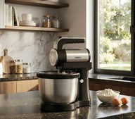 ROBOT KUCHENNY PLANETARNY MIKSER 800W KERCH SIMPLE SREBRNY/