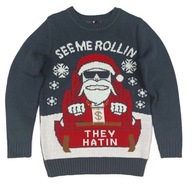 SWETER ŚWIĄTECZNY UNISEX R. 140 9/10 LAT_VBY VERY