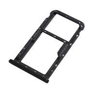 SZUFLADKA TACKA Kart SIM SINGLE SIM/SD do HONOR 10 LITE CZARNA