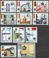 KUBA - CUBA - XI ŚWIATOWY FESTIWAL MŁODZIEŻY - 1978 - CZYSTE **