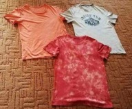 T-shirt bawełniana koszulka męska z krótkim rękawem rozm. M