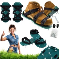 SOLIDNY AERATOR WERTYKULATOR DO TRAWY AREATOR KOLCE 45MM OCYNKOWANE NA BUTY