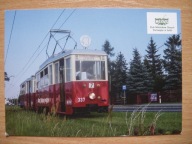 Łódź Skład wagonów 5N + 5ND Linia 43 do Lutomierska Wyd. Klub Miłośników