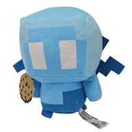 PLUSZAK OTUSZEK NIEBIESKI MINECRAFT MASKOTKA PLUSZOWA 18 CM