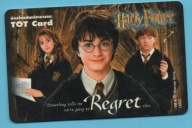 TAJLANDIA - karta chipowa - HARRY POTTER