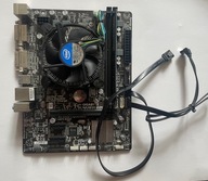 Płyta GIGABYTE GA-H81M-D2W + procesor i3 4150 + DDR3 4GB + cooler - komplet