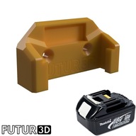 Uchwyt wieszak pojedynczy na akumulator baterię Makita 18V LXT