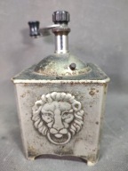 Stary metalowy młynek z czasów PRL-u - sprawny