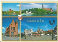 CHEŁMŻA-HERB- KUJAWSKO POMORSKIE
