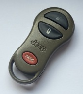 PILOT KLUCZYK OBUDOWA JEEP GRAND CHEROKEE DODGE CHRYSLER RAM WRANGLER WJ KJ