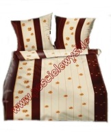 pościel z flaneli 180x200 +2x70x80 guzik F 5061-1 b-x