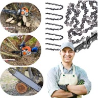 ZESTAW ŁAŃCUCHÓW DO PIŁY STIHL 14" 35CM HARTOWANY 3/8 1.3MM TAGRED