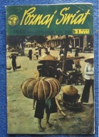 POZNAJ ŚWIAT 9/1958 -Tirana, Andy, Irak, Argentyna