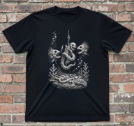 Koszulka spinning T-shirt feeder