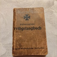 Stary niemiecki modlitewnik żołnierski wojenny 1939 mały