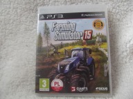 FARMING SIMULATOR 15 PS3 PL