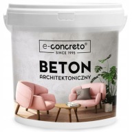 BETON ARCHITEKTONICZNY TYNK DEKORACYJNY 7m DO REMONTU DOMU NA ŚCIANĘ CEMENT