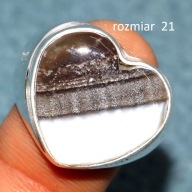 PIERŚCIONEK OWYHEE BLUE OPAL R 21