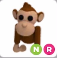 Roblox Adopt Me - Neon Ride Monkey