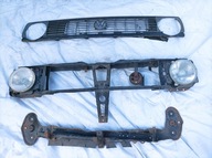 vw golf II pas przedni grill lampy hella